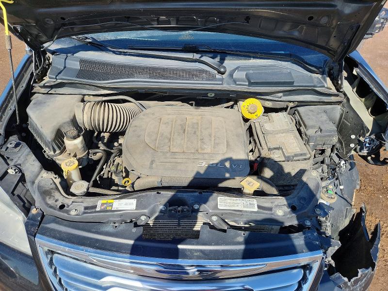 2014 Chrysler Town & Country მანქანა იყიდება აუქციონზე, vin: 2C4RC1BGXER386308, აუქციონის ნომერი: 48821046