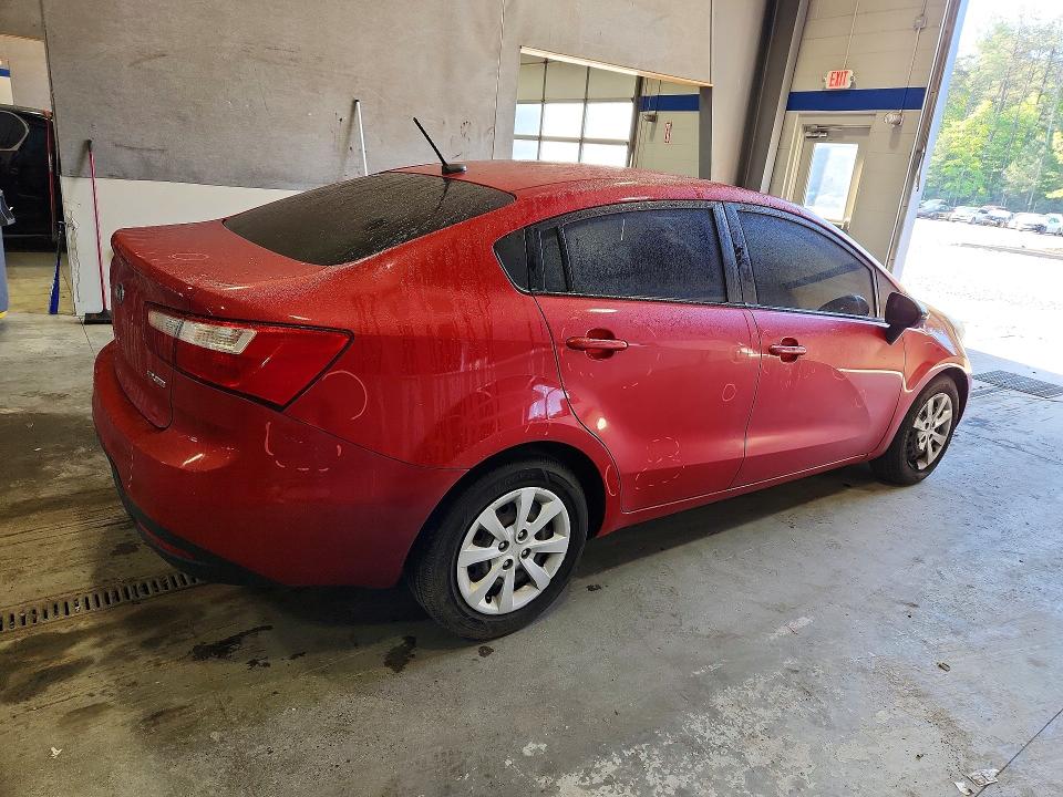 Продажа на аукционе авто 2012 Kia Rio, vin: KNADN4A31C6071659, номер лота: 51246356