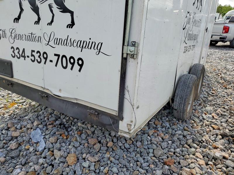 48462386 :رقم المزاد ، 7H2BE1626MD035458 vin ، 2021 Rock Solid Carg Enclosed C مزاد بيع
