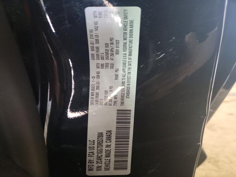 49960096 :رقم المزاد ، 2C4RC1GG7SR537884 vin ، 2025 Chrysler Pacifica مزاد بيع