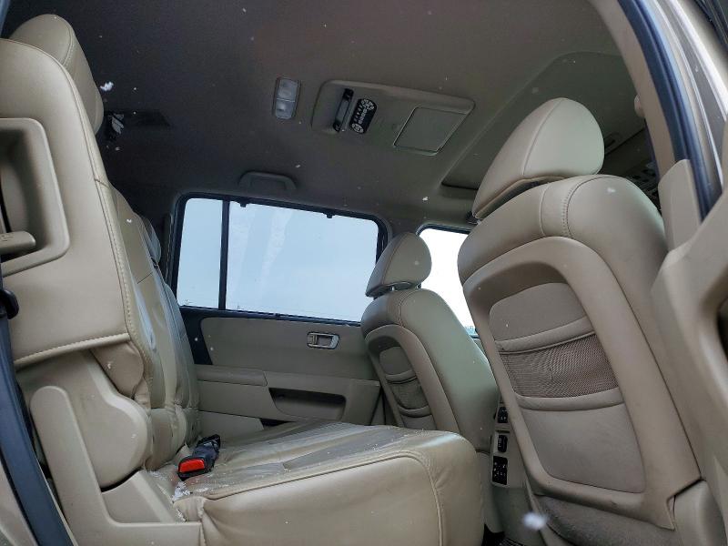 2010 Honda Truck/van Pilot Touring 4dr 4w მანქანა იყიდება აუქციონზე, vin: 5FNYF4H95AB504753, აუქციონის ნომერი: 48629096
