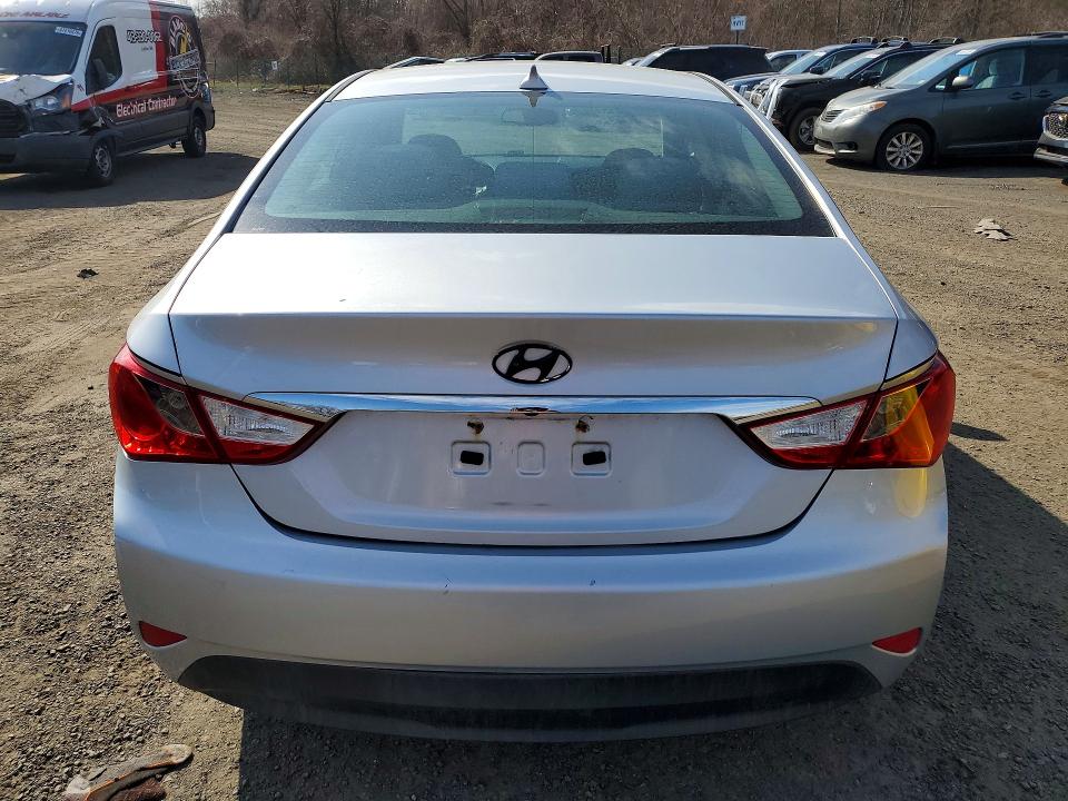 48441186 :رقم المزاد ، 5NPEB4AC6EH820531 vin ، 2014 Hyundai Sonata مزاد بيع