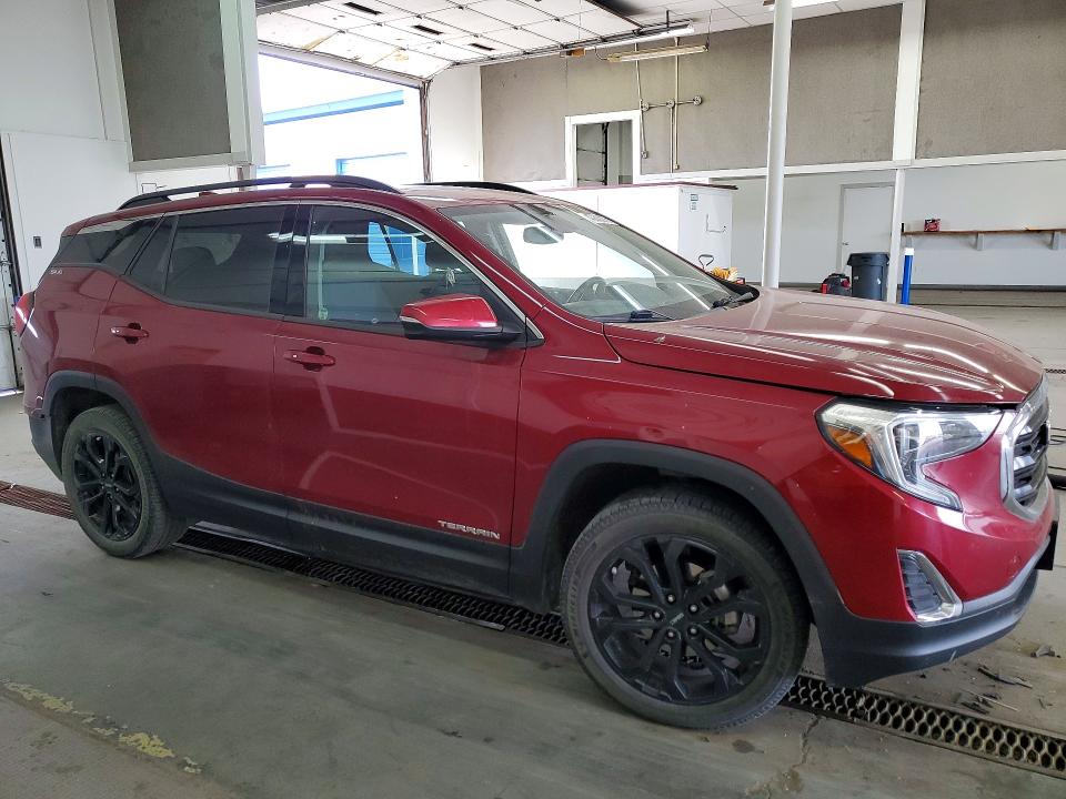 Продаж на аукціоні авто 2018 Gmc Terrain, vin: 3GKALUEU0JL195296, номер лоту: 47600276