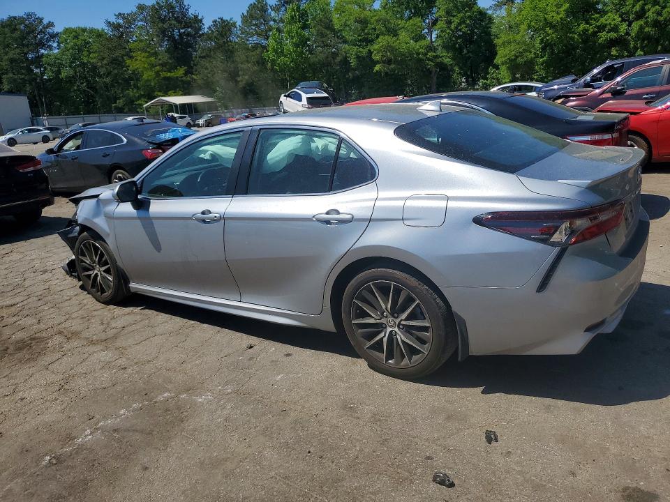 49857816 :رقم المزاد ، 4T1T11AK7RU885525 vin ، 2024 Toyota Camry مزاد بيع