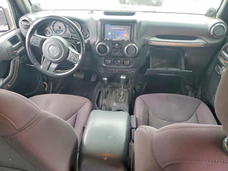 Продаж на аукціоні авто 2014 Jeep Wrangler Unlimited, vin: 1C4BJWDGXEL202110, номер лоту: 49051296