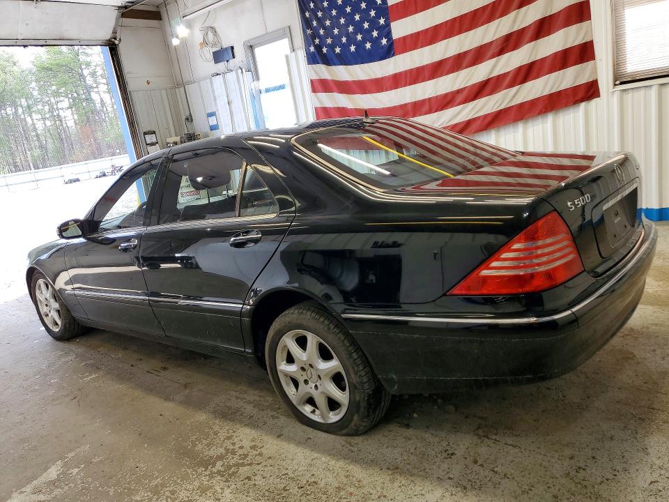 50650046 :رقم المزاد ، WDBNG84J55A448463 vin ، 2005 Mercedes-benz S مزاد بيع