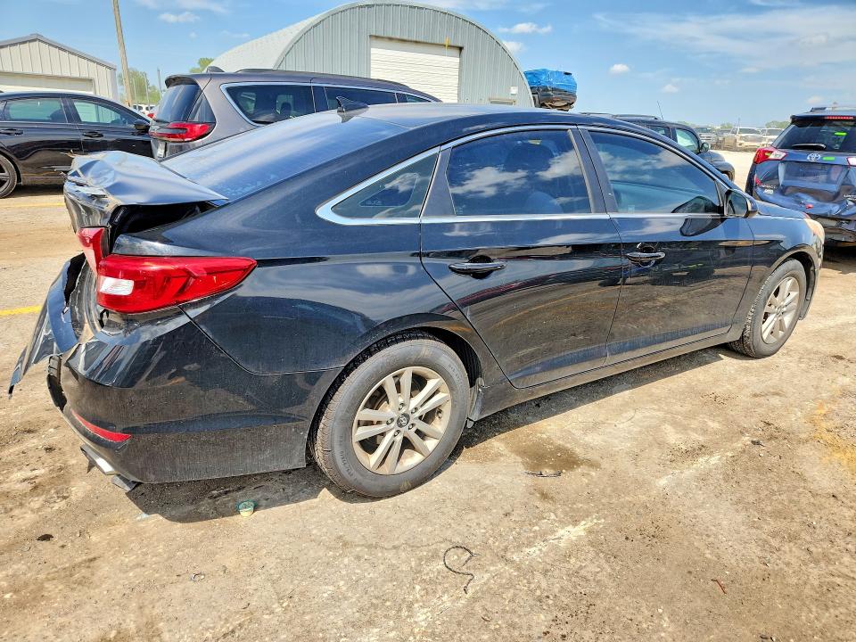 49576526 :رقم المزاد ، 5NPE24AF5HH492517 vin ، 2017 Hyundai Sonata مزاد بيع