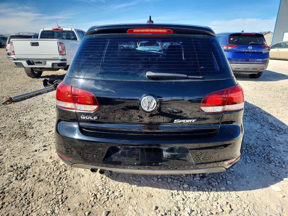 Auction sale of the 2012 Volkswagen Golf, vin: WVWDB7AJ0CW326877, lot number: 48912756