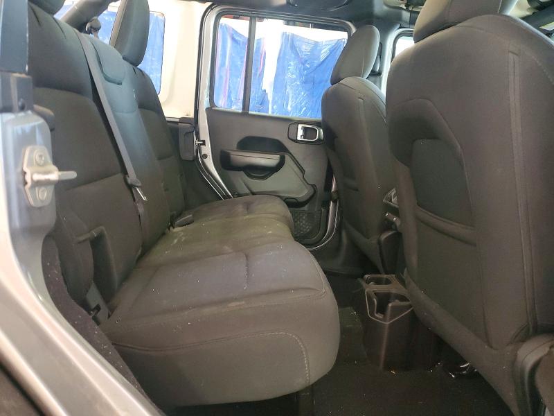 Продажа на аукционе авто 2021 Jeep Wrangler Unlimited, vin: 1C4HJXKN0MW618794, номер лота: 50764946