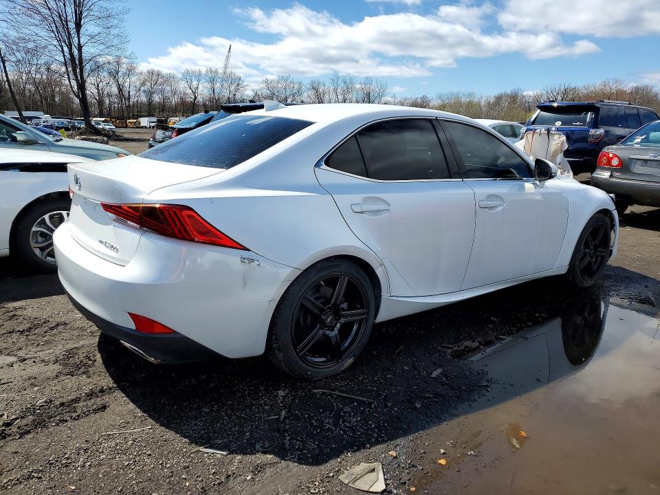 2017 Lexus Is 300 მანქანა იყიდება აუქციონზე, vin: JTHCM1D25H5021121, აუქციონის ნომერი: 48851046