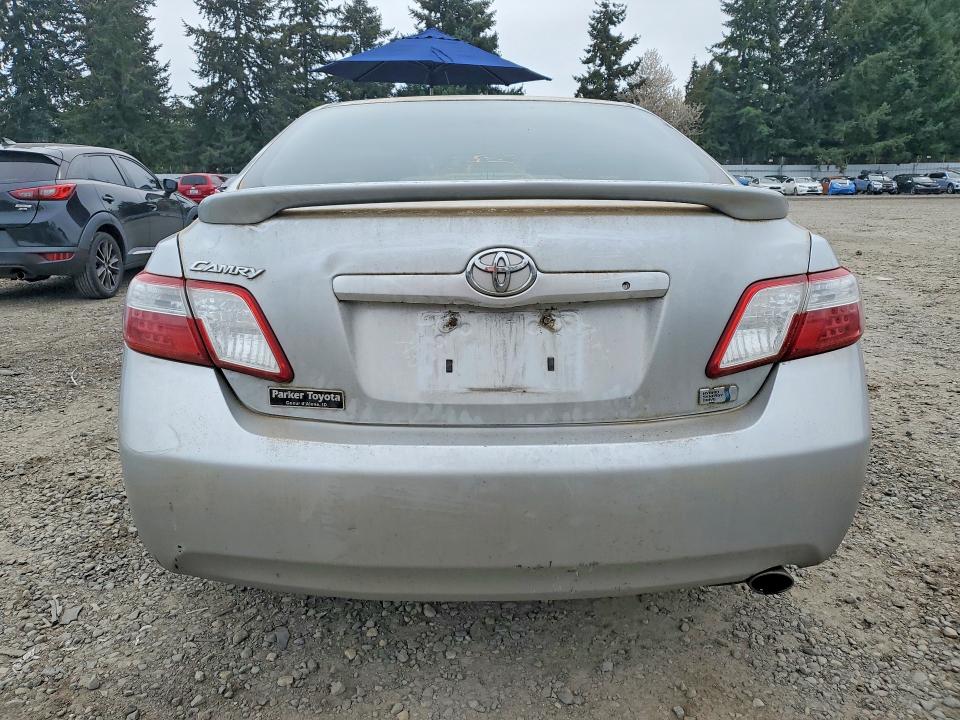 Продажа на аукционе авто 2007 Toyota Camry, vin: 4T1BB46K07U018287, номер лота: 50523266