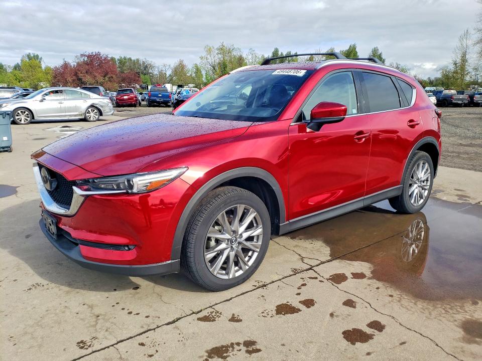 2021 Mazda Cx-5 მანქანა იყიდება აუქციონზე, vin: JM3KFBDM1M0473628, აუქციონის ნომერი: 49448706