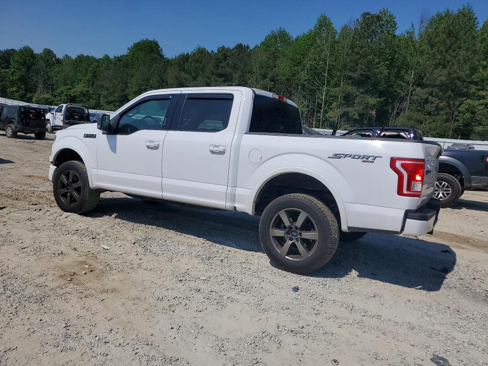 Продаж на аукціоні авто 2015 Ford F150, vin: 1FTEW1EF4FKD48047, номер лоту: 50317886