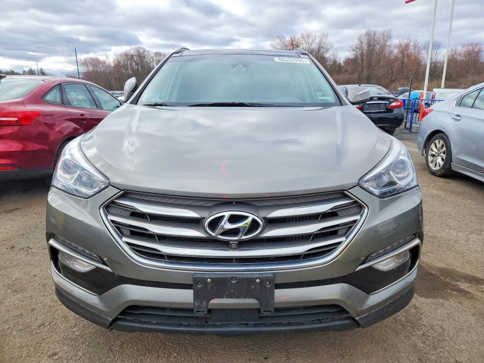 2018 Hyundai Santa Fe Sport მანქანა იყიდება აუქციონზე, vin: 5XYZWDLA7JG537817, აუქციონის ნომერი: 48332956
