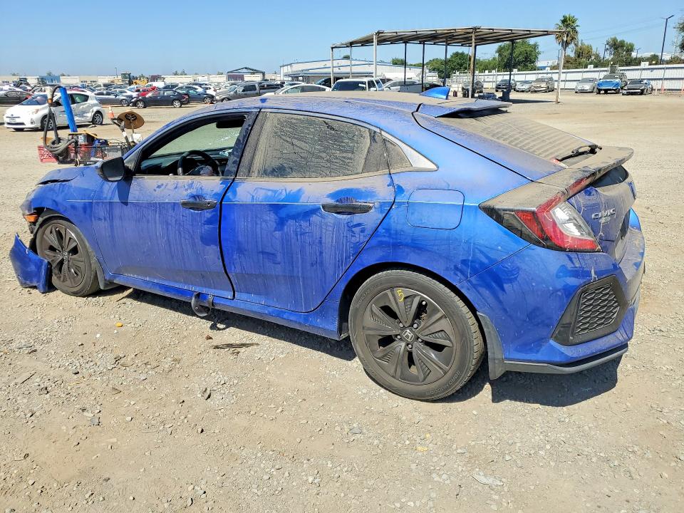 48878676 :رقم المزاد ، SHHFK7H51HU210485 vin ، 2017 Honda Civic مزاد بيع