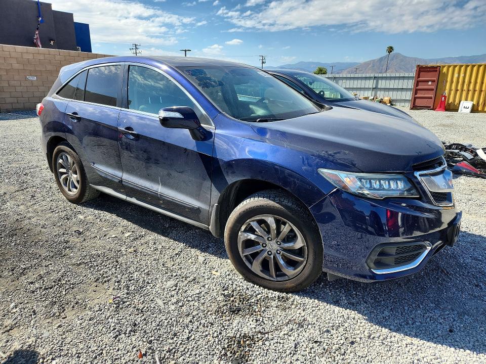 Aukcja sprzedaży 2016 Acura Rdx, vin: 5J8TB3H52GL008894, numer aukcji: 50455096