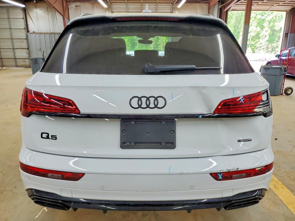 48941346 :رقم المزاد ، WA1EAAFY9S2051780 vin ، 2025 Audi Q5 مزاد بيع