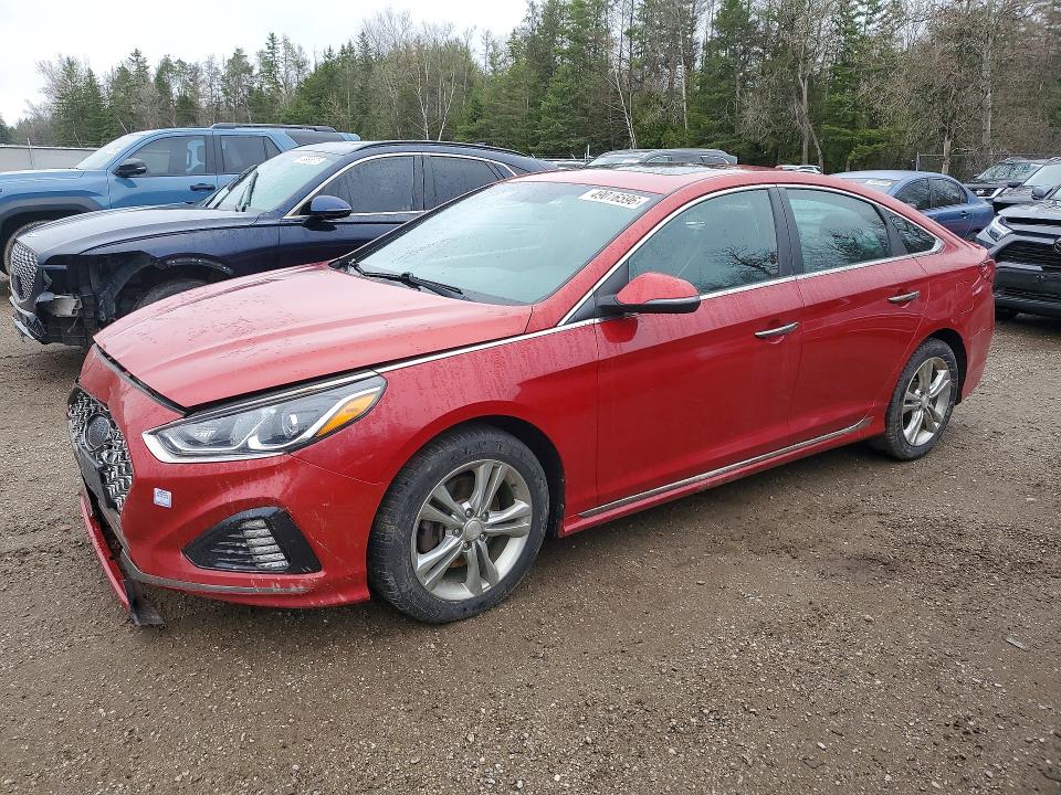 Продаж на аукціоні авто 2018 Hyundai Sonata, vin: 5NPE34AF9JH663675, номер лоту: 49016596