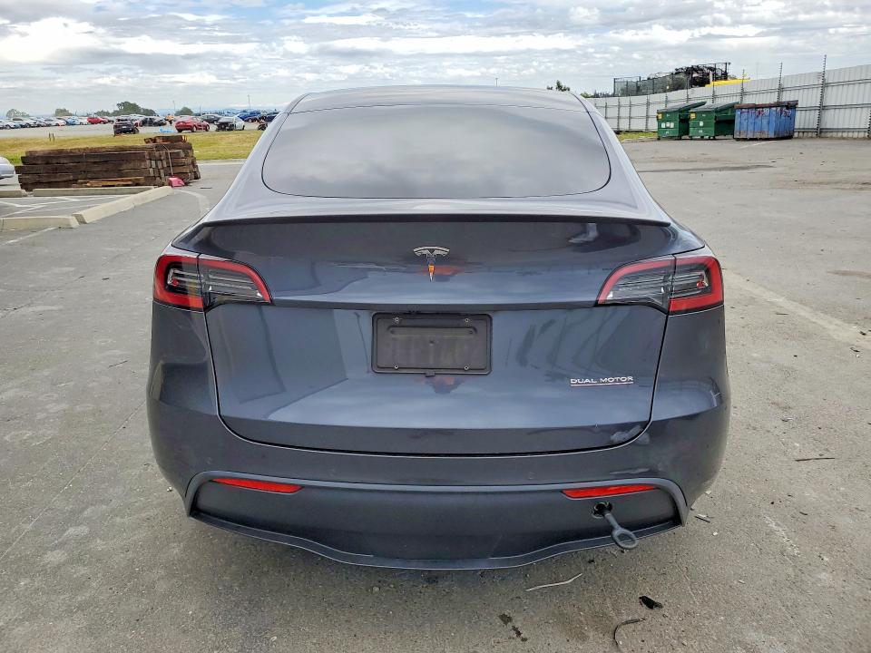 Продаж на аукціоні авто 2022 Tesla Model Y, vin: 7SAYGDEF2NF445483, номер лоту: 50661326