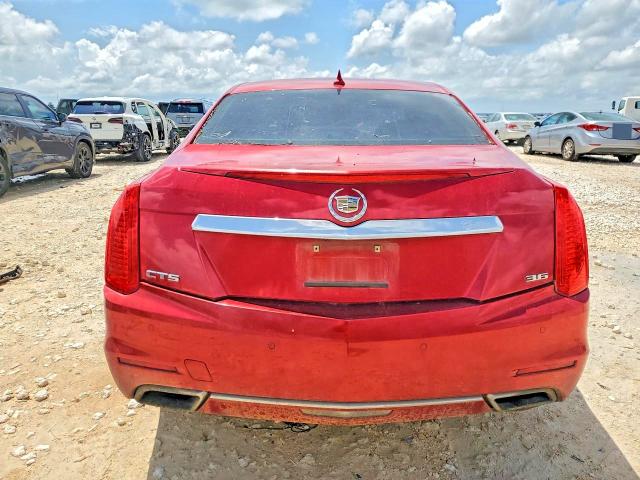 Продаж на аукціоні авто 2014 Cadillac Cts, vin: 1G6AR5S33E0123428, номер лоту: 50318166