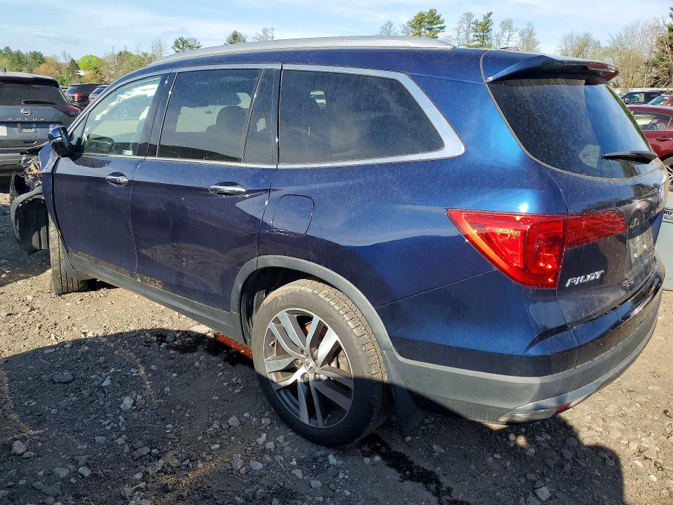 Продаж на аукціоні авто 2017 Honda Pilot, vin: 5FNYF6H92HB100668, номер лоту: 49821156