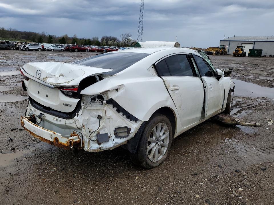 2014 Mazda 6 მანქანა იყიდება აუქციონზე, vin: JM1GJ1V61E1119322, აუქციონის ნომერი: 49913616