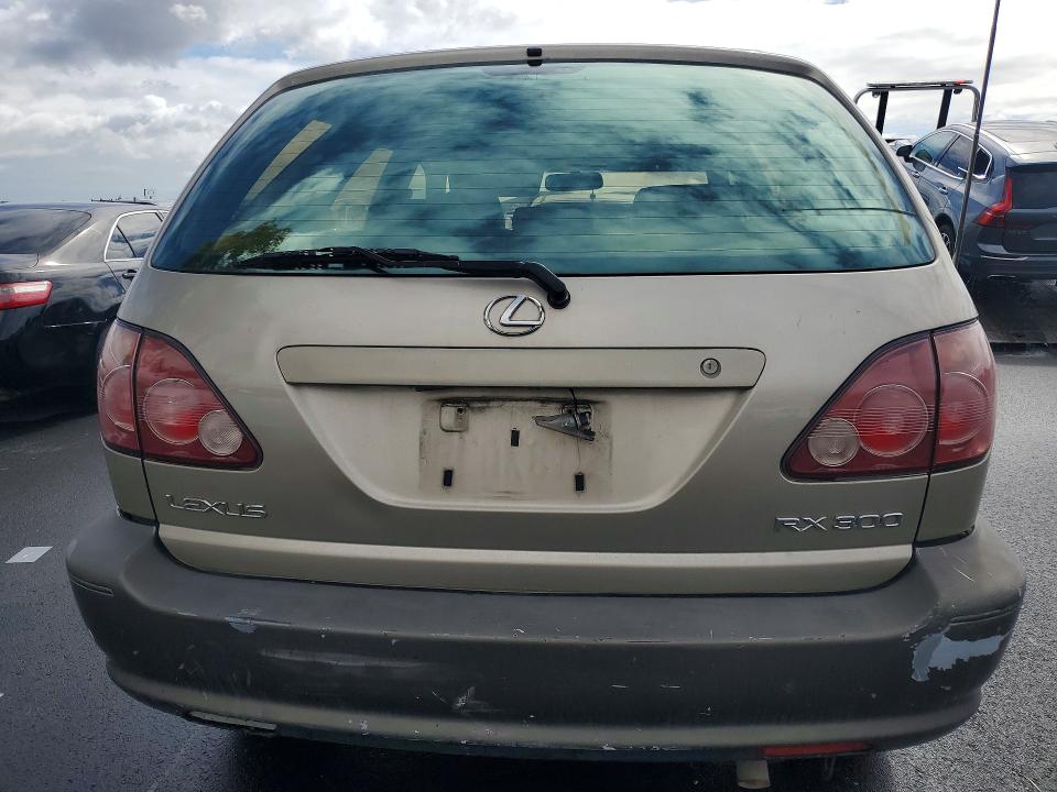 2000 Lexus Rx მანქანა იყიდება აუქციონზე, vin: JT6HF10UXY0118974, აუქციონის ნომერი: 50046946