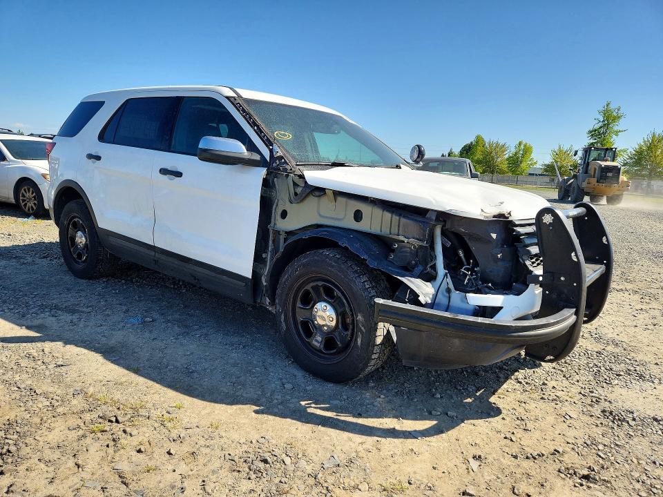 46401506 :رقم المزاد ، 1FM5K8AR5JGA46326 vin ، 2018 Ford Explorer مزاد بيع