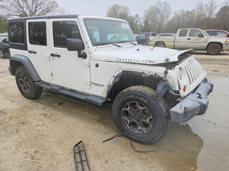 Продаж на аукціоні авто 2008 Jeep Wrangler Unlimited, vin: 1J4GA69198L640870, номер лоту: 48166216