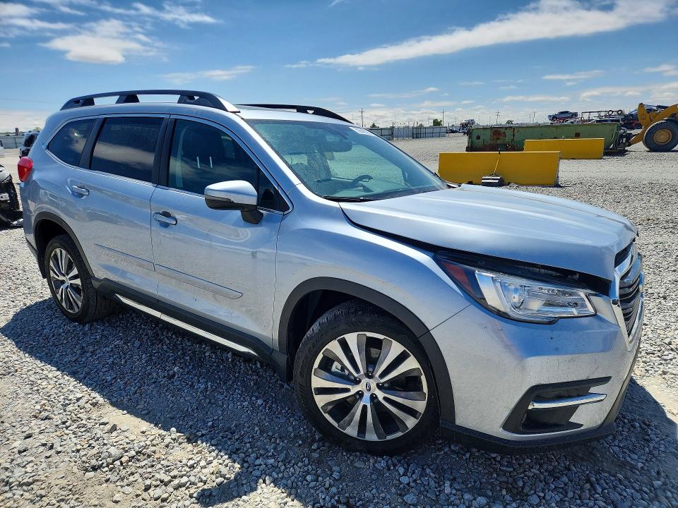 2020 Subaru Ascent მანქანა იყიდება აუქციონზე, vin: 4S4WMALD9L3479567, აუქციონის ნომერი: 50948296