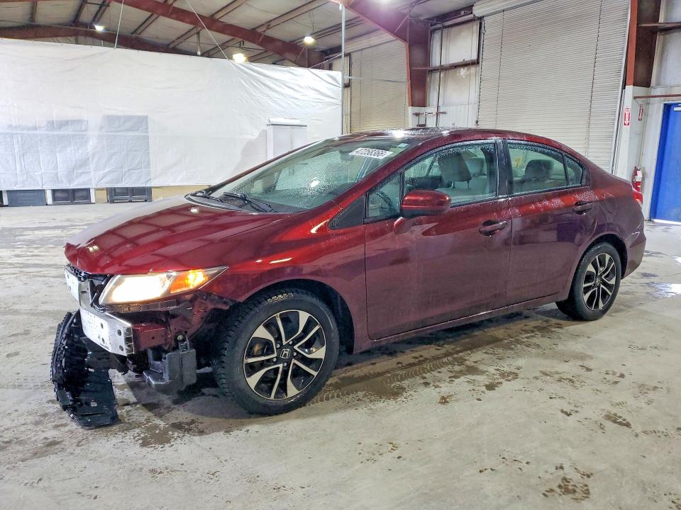 Продаж на аукціоні авто 2014 Honda Civic, vin: 2HGFB2F86EH535870, номер лоту: 47258366