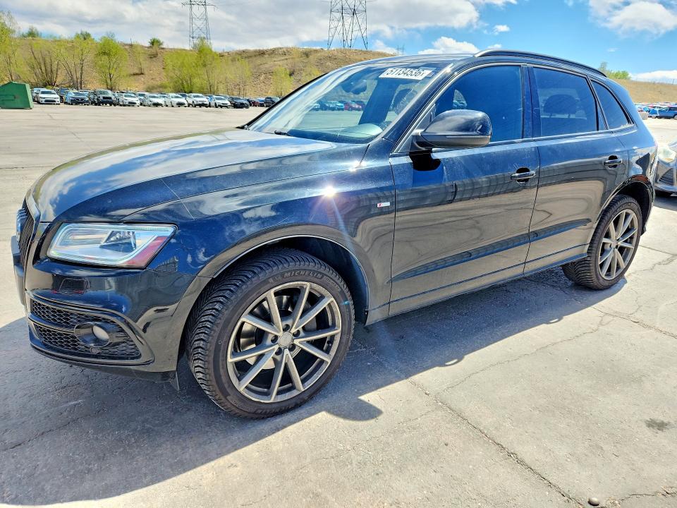 Aukcja sprzedaży 2015 Audi Q5, vin: WA1WGAFP9FA064910, numer aukcji: 51134536