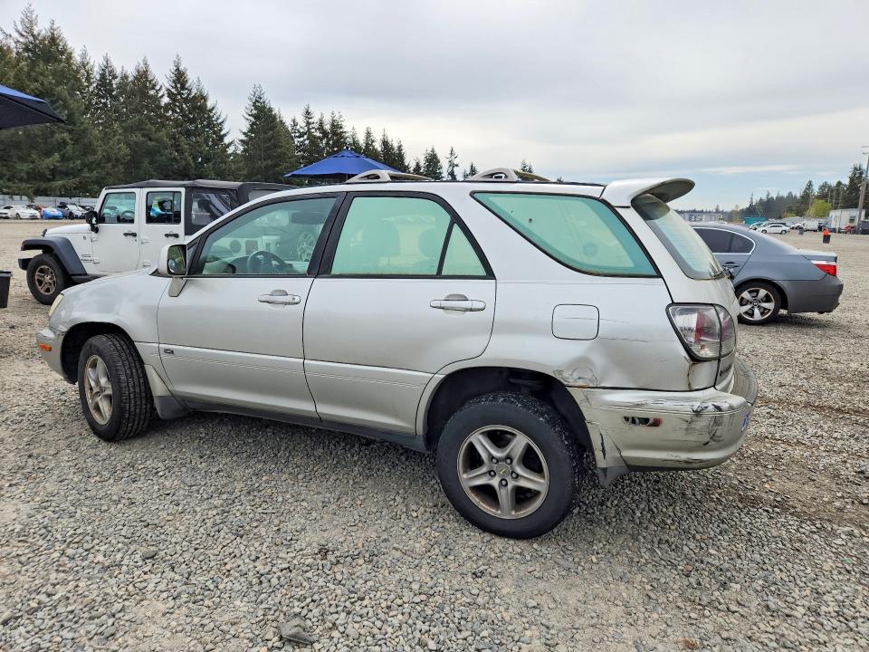 Aukcja sprzedaży 2001 Lexus Rx, vin: JTJHF10U310221052, numer aukcji: 50420856