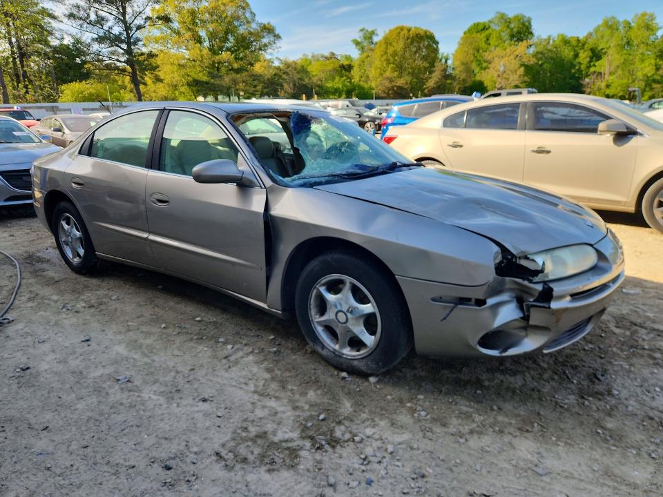 2002 Oldsmobile Aurora მანქანა იყიდება აუქციონზე, vin: 1G3GR64H124245103, აუქციონის ნომერი: 50904546