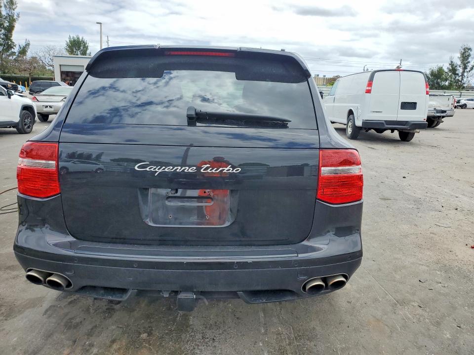 50118946 :رقم المزاد ، WP1AC29P08LA95918 vin ، 2008 Porsche Cayenne مزاد بيع