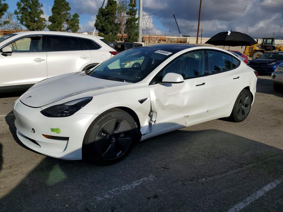 Продажа на аукционе авто 2023 Tesla Model 3, vin: 5YJ3E1EA9PF557667, номер лота: 50496696