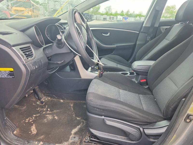 49917506 :رقم المزاد ، KMHD35LHXHU355099 vin ، 2017 Hyundai Elantra Gt مزاد بيع