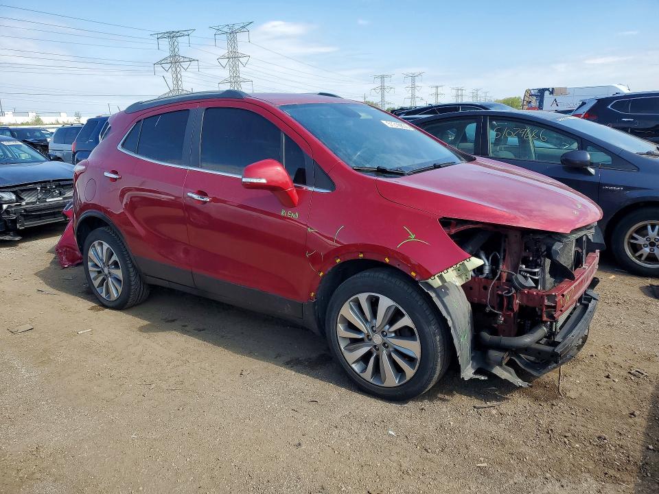 Продажа на аукционе авто 2017 Buick Encore, vin: KL4CJASB4HB036329, номер лота: 51310856