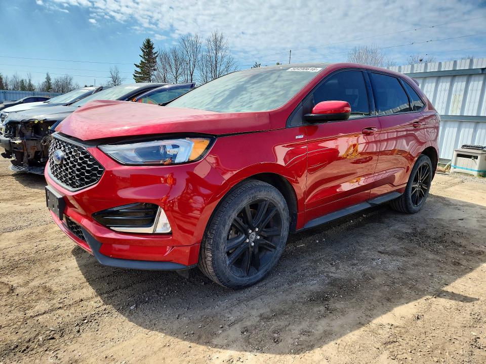 50490616 :رقم المزاد ، 2FMPK4J9XMBA27767 vin ، 2021 Ford Edge مزاد بيع
