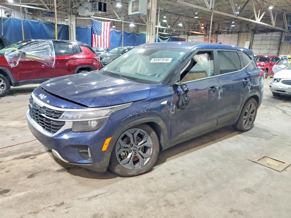 50307816 :رقم المزاد ، KNDEPCAAXS7818226 vin ، 2025 Kia Seltos مزاد بيع