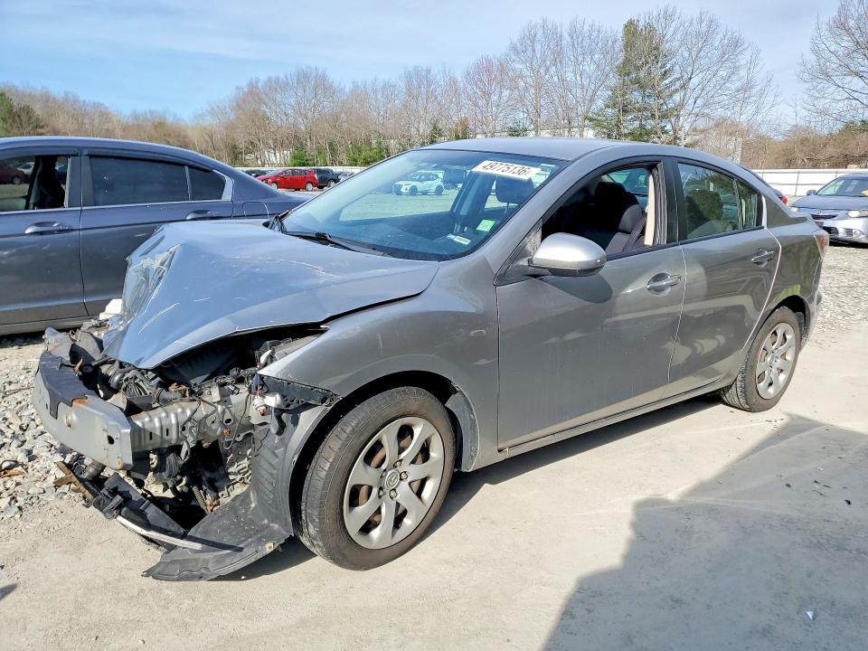 Продажа на аукционе авто 2011 Mazda 3, vin: JM1BL1UG9B1432130, номер лота: 49775136