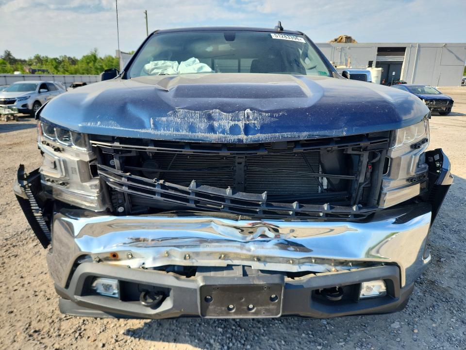 2019 Chevrolet Silverado მანქანა იყიდება აუქციონზე, vin: 3GCPYDEK0KG265508, აუქციონის ნომერი: 51283396