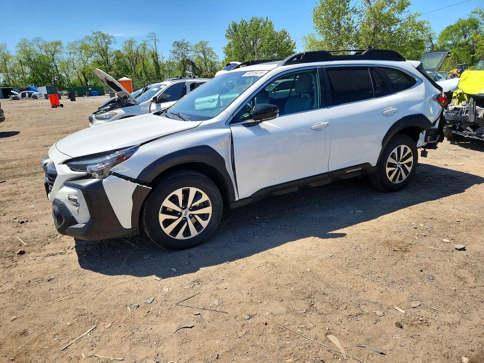 Aukcja sprzedaży 2024 Subaru Outback, vin: 4S4BTAFC0R3297205, numer aukcji: 50818416