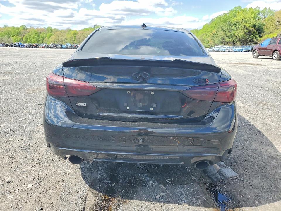 50615066 :رقم المزاد ، JN1EV7AR3JM444175 vin ، 2018 Infiniti Q50 مزاد بيع