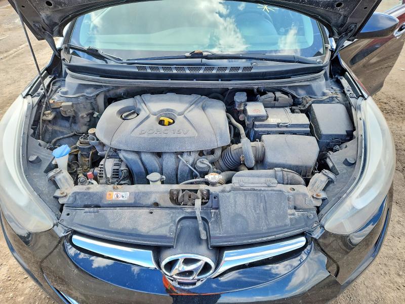 51593956 :رقم المزاد ، 5NPDH4AE5EH503674 vin ، 2014 Hyundai Elantra مزاد بيع