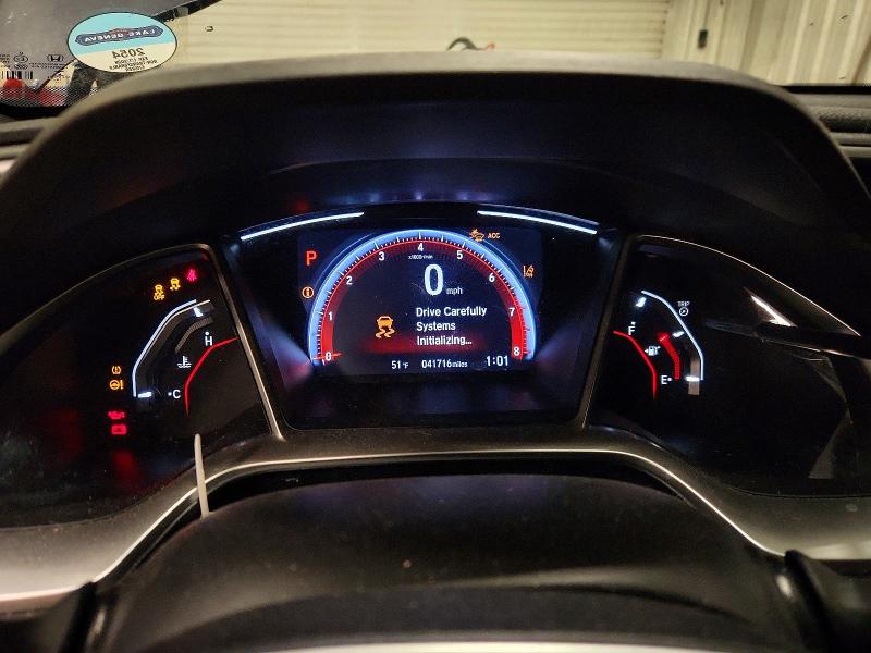 2019 Honda Civic მანქანა იყიდება აუქციონზე, vin: 2HGFC4B89KH301684, აუქციონის ნომერი: 49108406