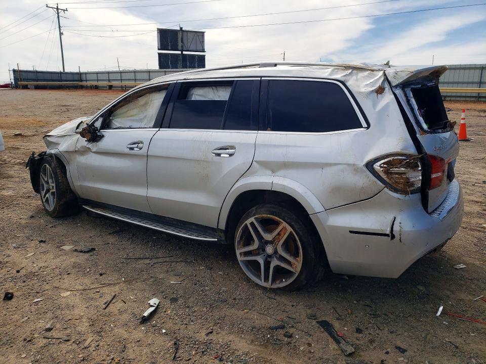 Aukcja sprzedaży 2017 Mercedes-benz Gls, vin: 4JGDF7DE9HA798451, numer aukcji: 48747846