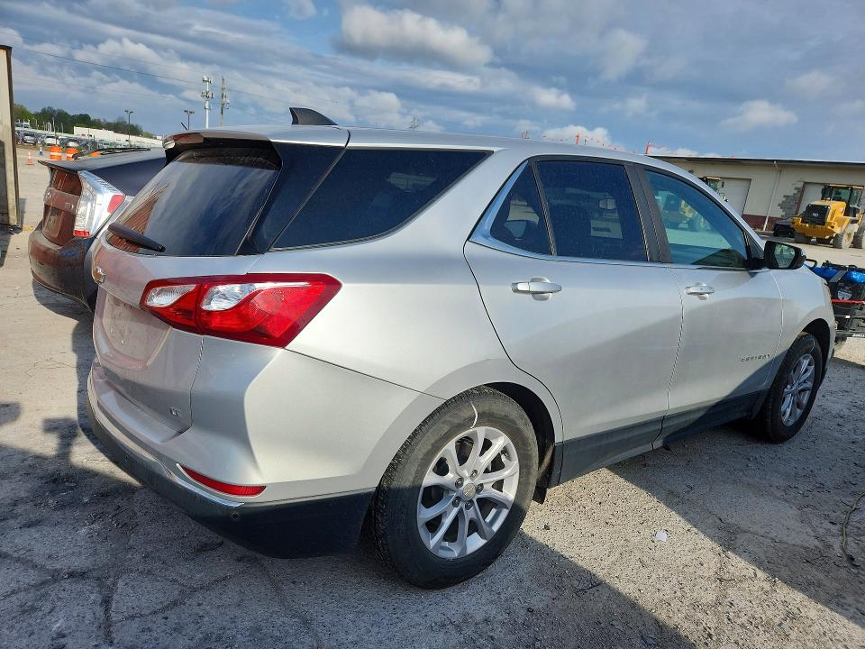 2021 Chevrolet Equinox მანქანა იყიდება აუქციონზე, vin: 3GNAXJEV2MS161515, აუქციონის ნომერი: 49871356