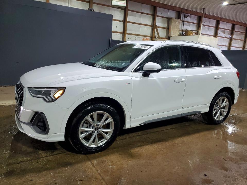 50481026 :رقم المزاد ، WA1DECF39S1021507 vin ، 2025 Audi Q3 مزاد بيع