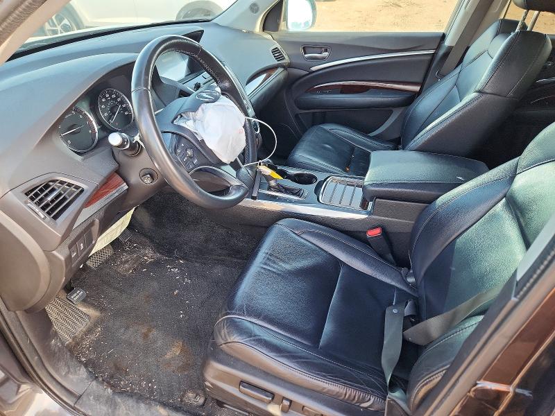 Продажа на аукционе авто 2014 Acura Mdx, vin: 5FRYD4H4XEB042382, номер лота: 50576856